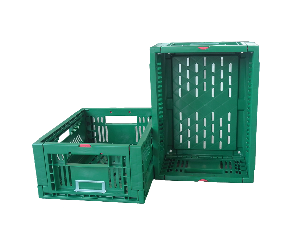 塑料折叠筐