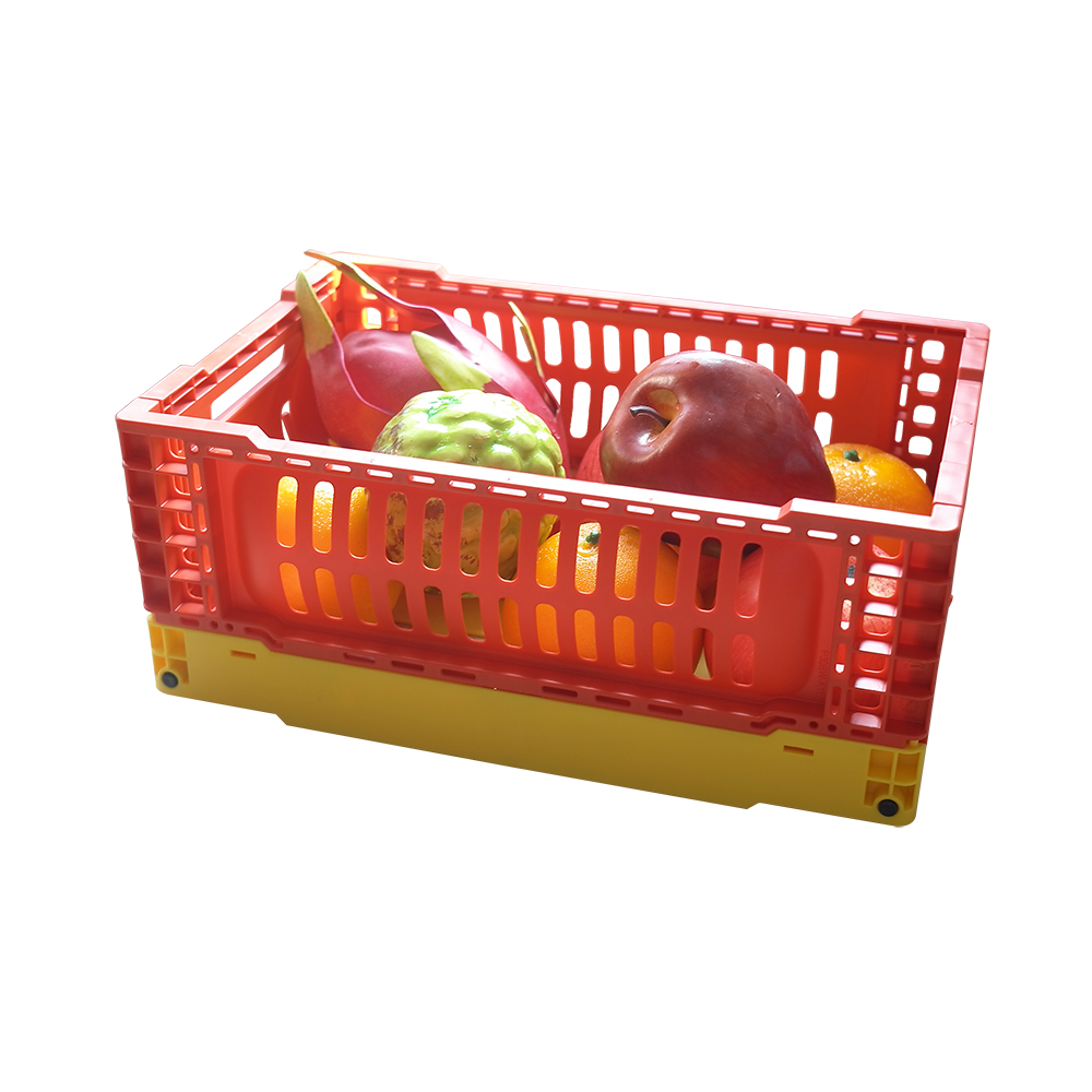 全运 可折叠PP网存储板条箱 KN302012W