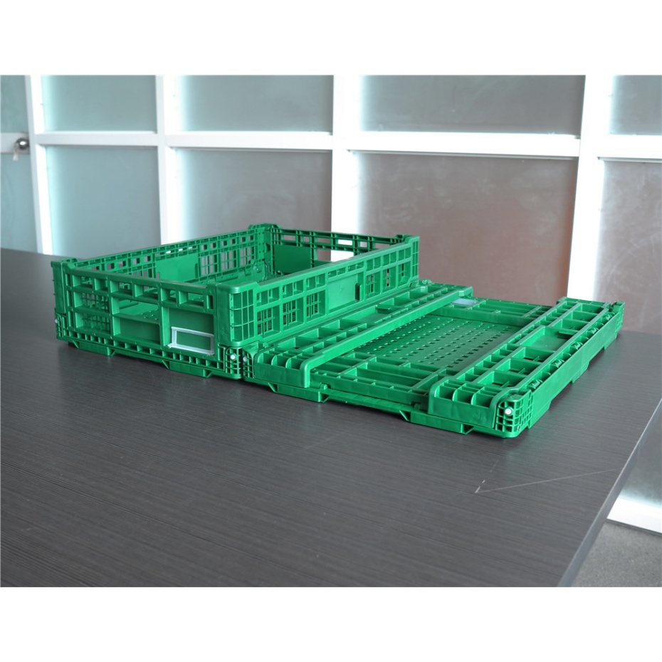 全运 可嵌套运输篮的网状物流储物板条箱 KN604014W-1