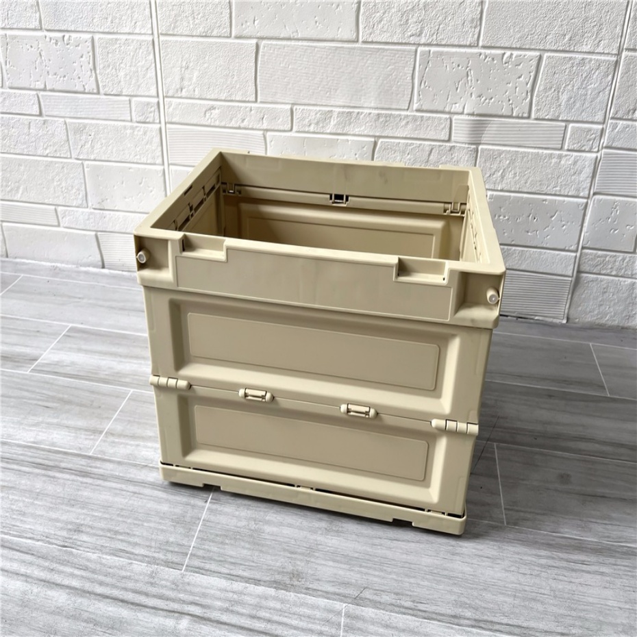 全运 可定制透明小尺寸户外露营折叠箱 XS362627W