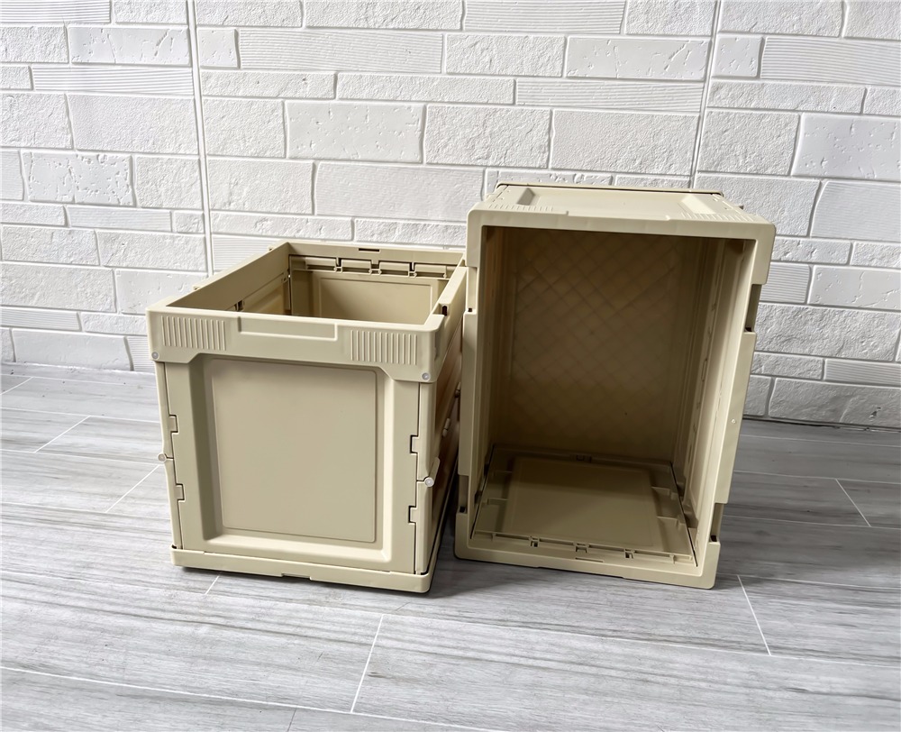 全运 水果/蔬菜箱可回收折叠PP塑料网状篮 KB604030W