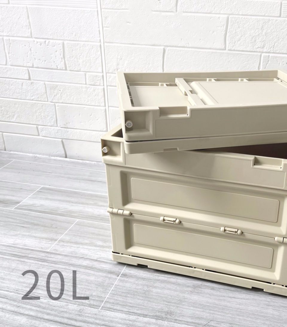 全运 水果/蔬菜箱可回收折叠PP塑料网状篮 KB604030W