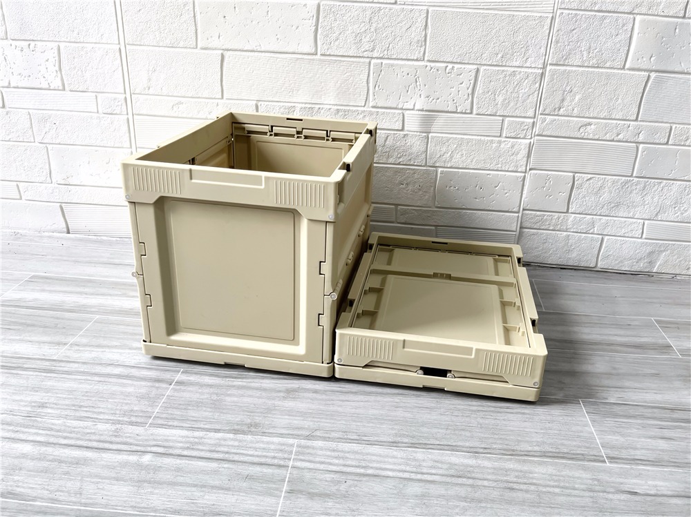 全运 水果/蔬菜箱可回收折叠PP塑料网状篮 KB604030W