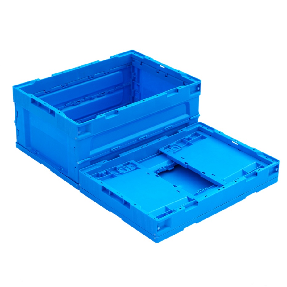 全运  矩形食品级PP板条箱 XS533624W