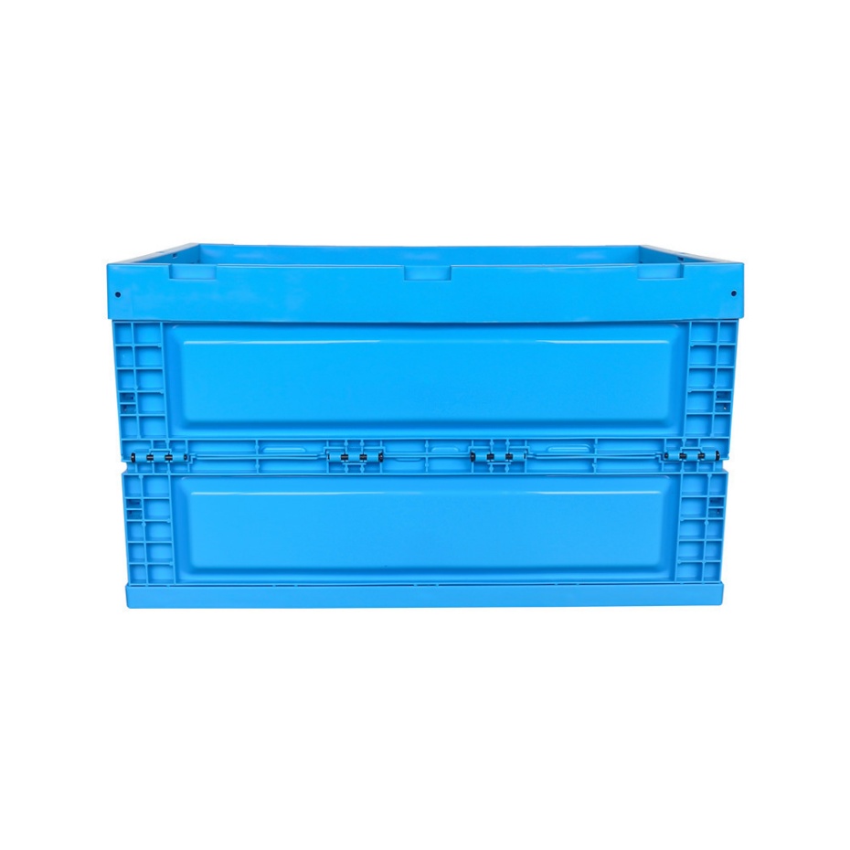 全运  可堆叠可折叠可移动的存储周转箱  XS604035WBK