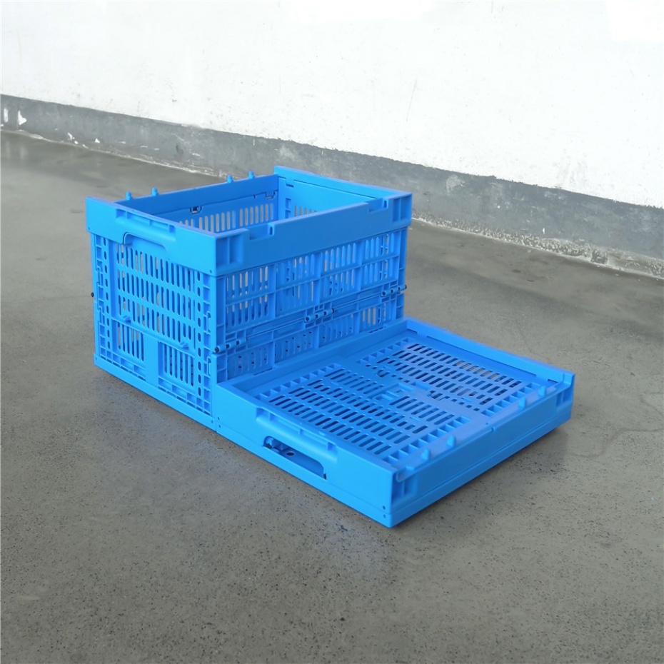 全运  网状可折叠堆叠可折叠的仓库存储箱 KS403024W