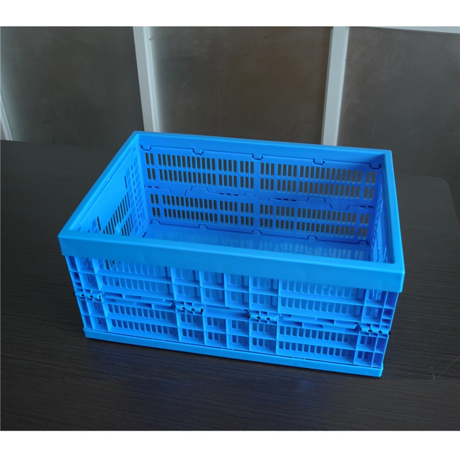 全运  可回收网状全新PP材质塑料折叠篮 KS604028W-3