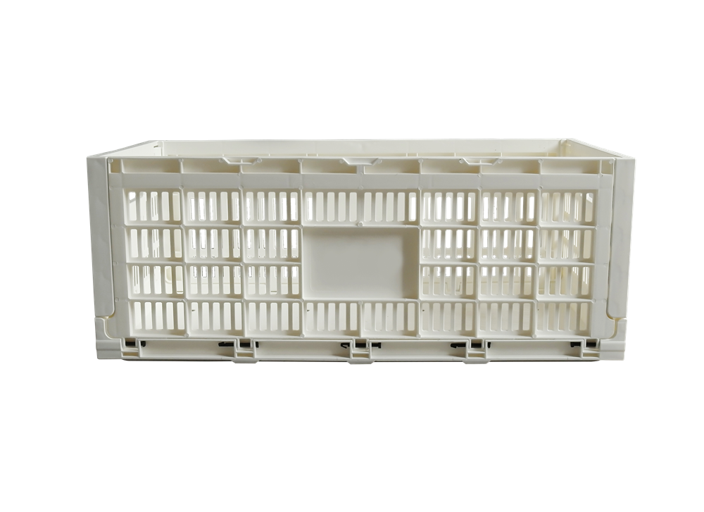 全运 网格设计PP塑料蛋篮储存板条箱 KN604014W-1