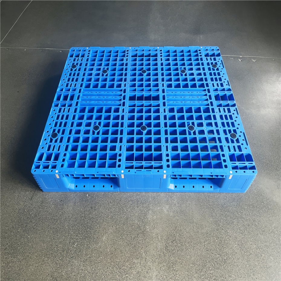 全运  环保pp材质 4路可进叉1200*1000塑料托盘 TP121001CW