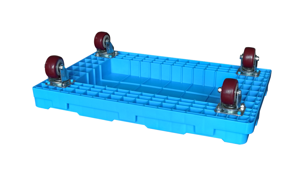全运  蓝色家居可随意拼接移动物流乌龟车 WGC6040-1