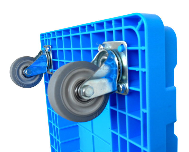 全运  蓝色家居可随意拼接移动物流乌龟车 WGC6040-1