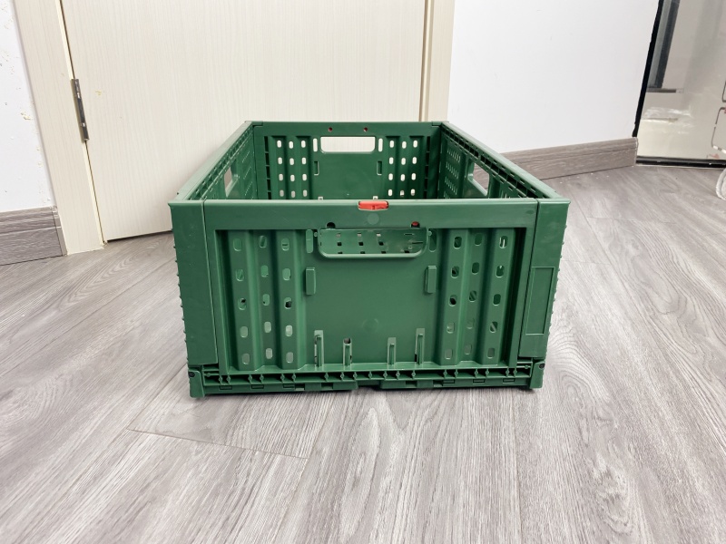 全运 可回收PP塑料折叠板条箱 TY6040195/235W-S