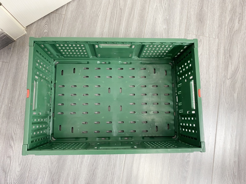 全运 可回收PP塑料折叠板条箱 TY6040195/235W-S